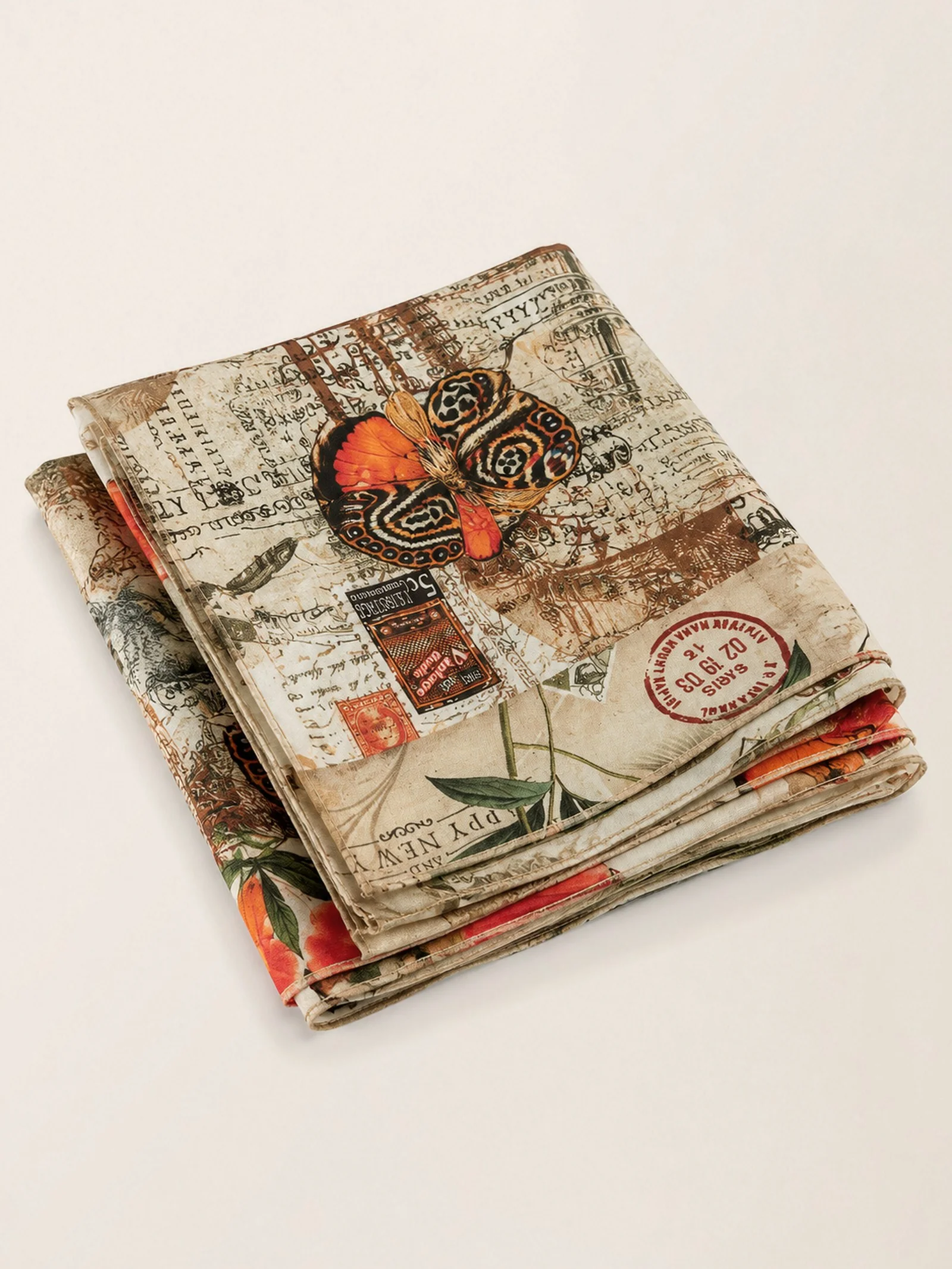 Airy Silk Cotton Everyday Scarf - Image 9