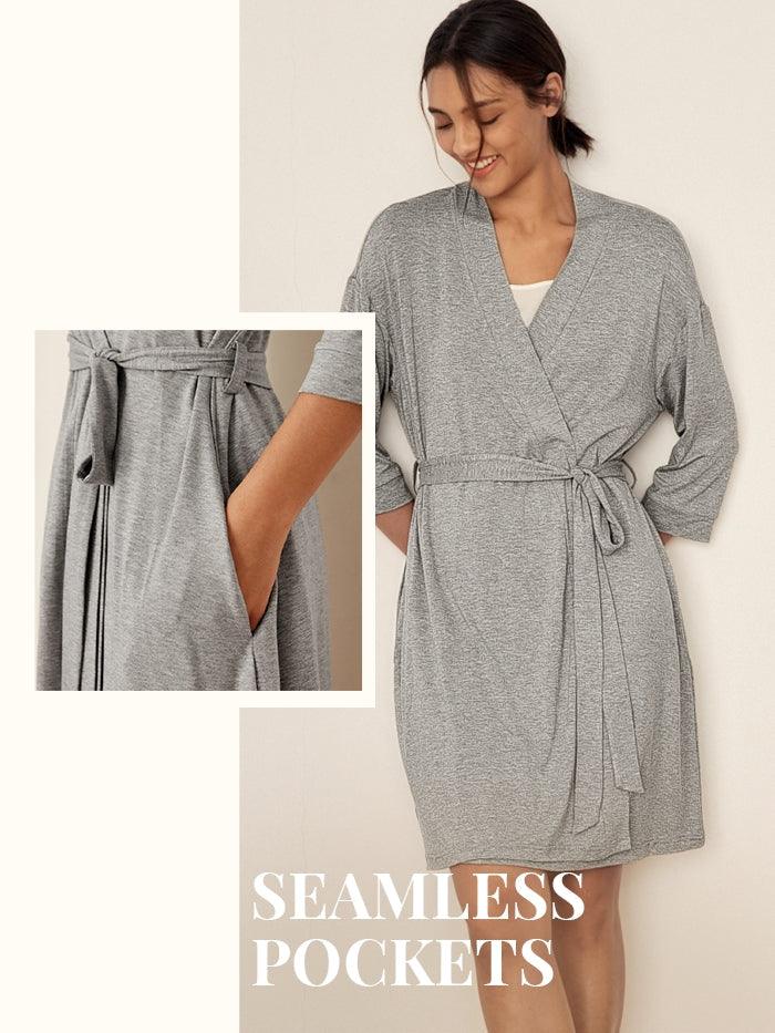 Bamboo Kimono Robe EVE - Image 6