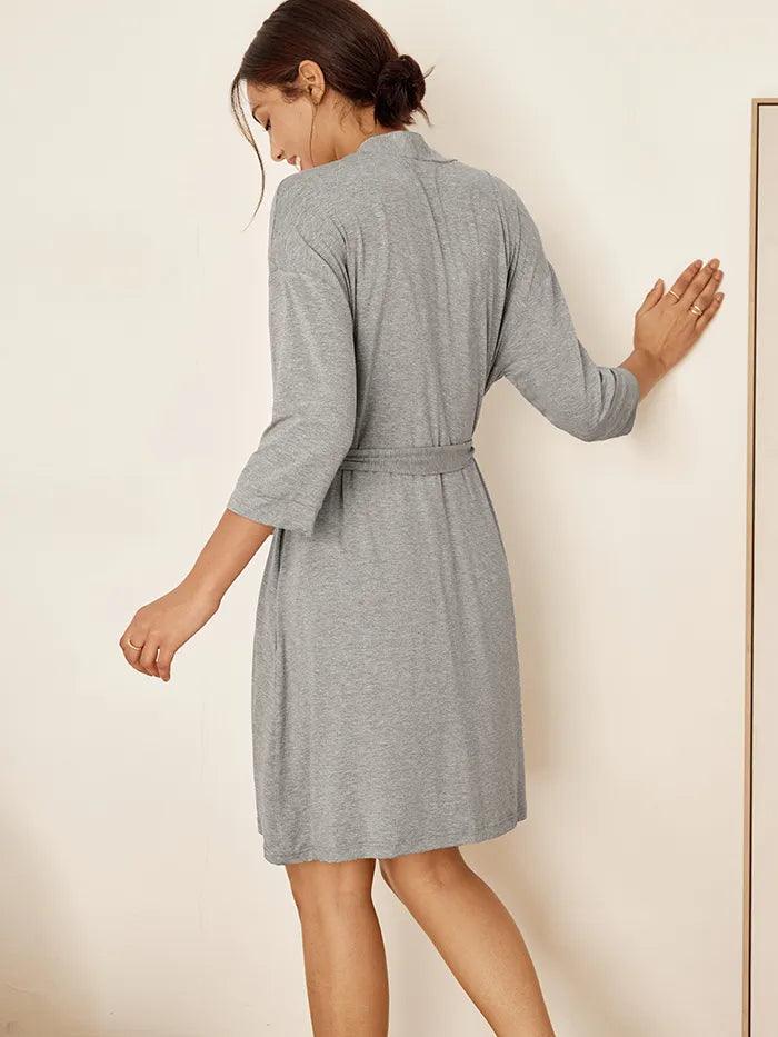 Bamboo Kimono Robe EVE - Image 8