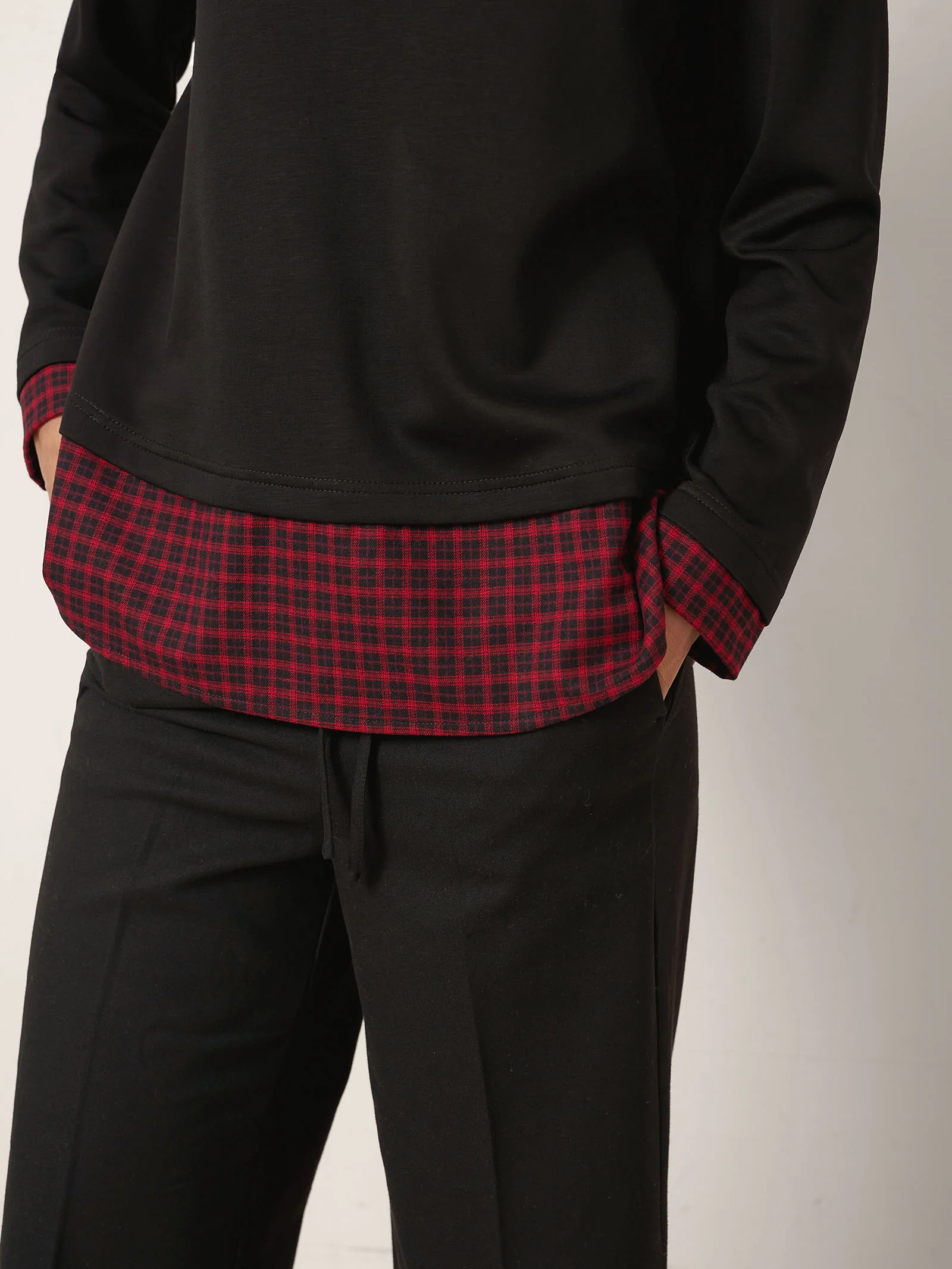 Johnny Collar Long Sleeve Top URSA - Image 7