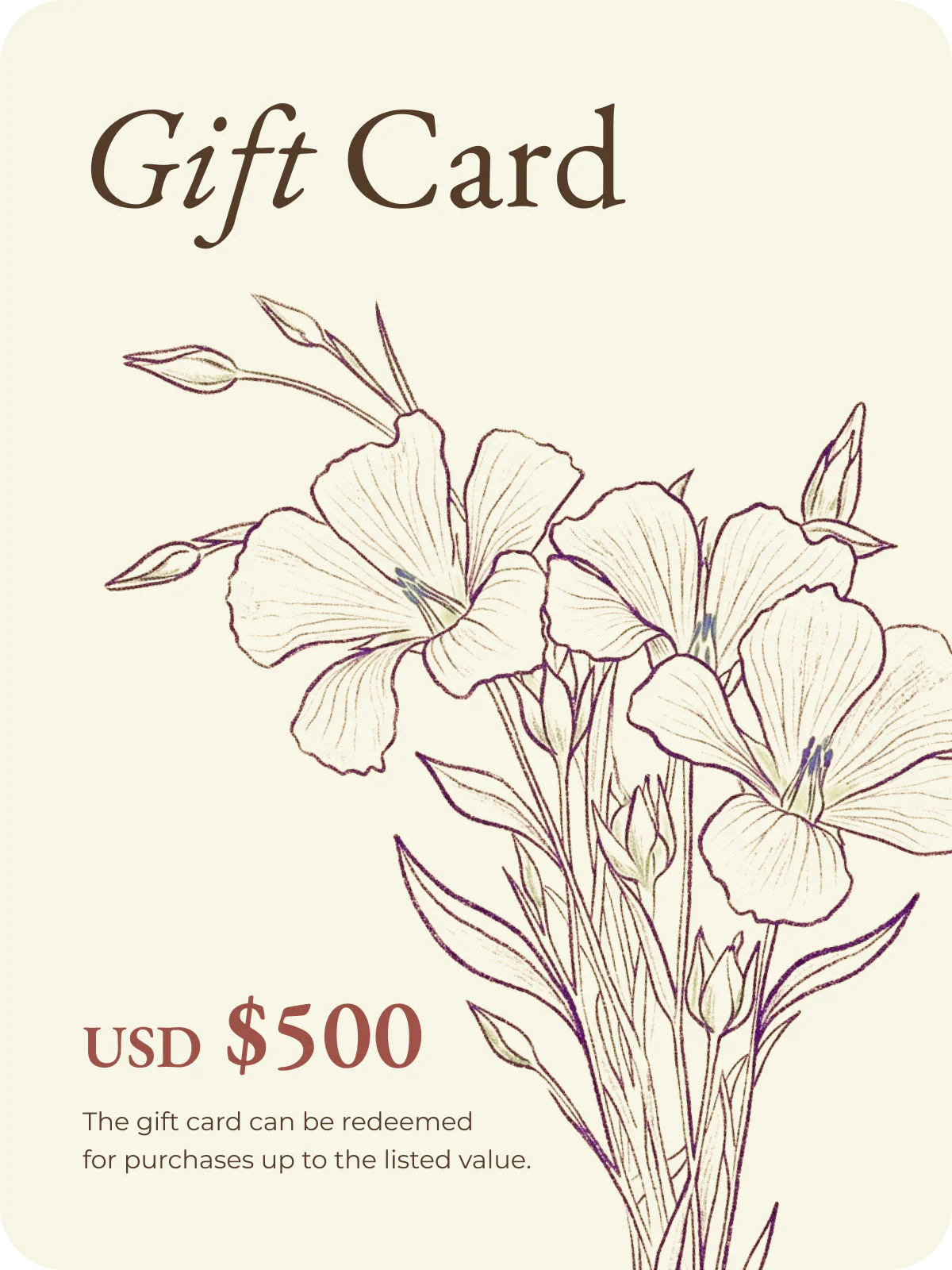 Lintico Gift Card - Image 3